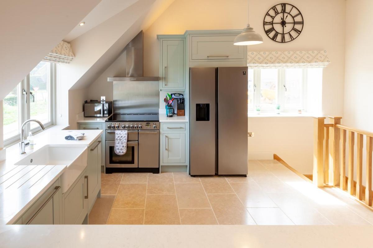 Choseley Cottage - Norfolk Cottage Agency Docking Luaran gambar
