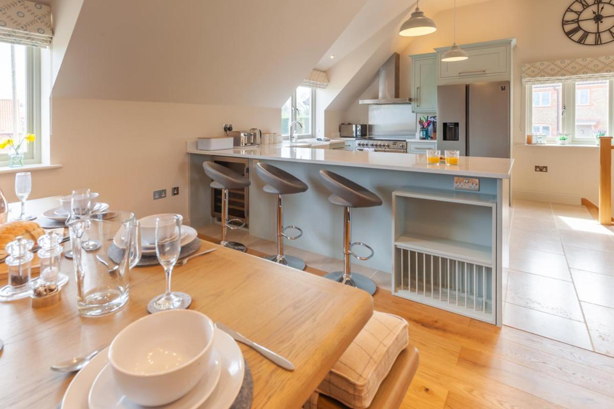 Choseley Cottage - Norfolk Cottage Agency Docking Luaran gambar