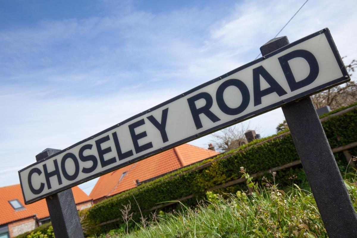 Choseley Cottage - Norfolk Cottage Agency Docking Luaran gambar