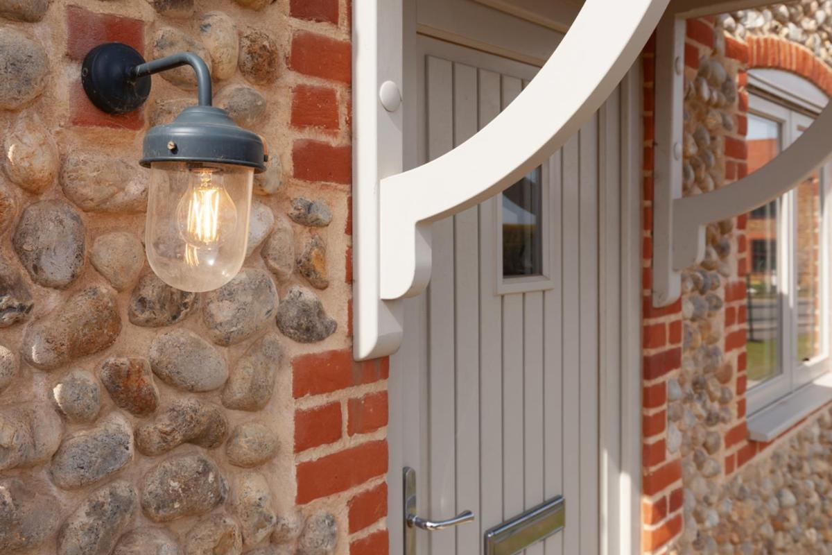 Choseley Cottage - Norfolk Cottage Agency Docking Luaran gambar