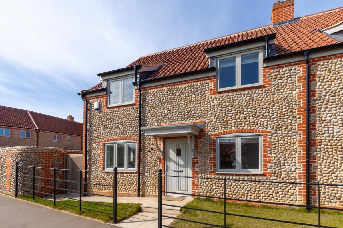 Choseley Cottage - Norfolk Cottage Agency Docking Luaran gambar