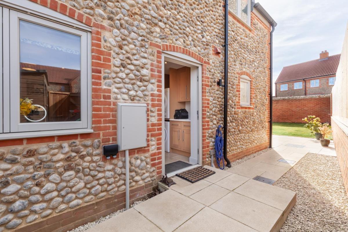 Choseley Cottage - Norfolk Cottage Agency Docking Luaran gambar