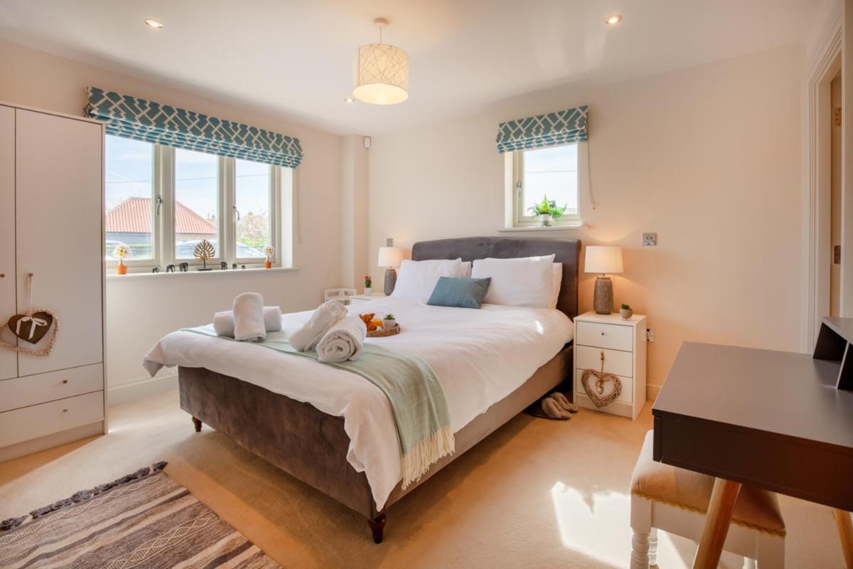 Choseley Cottage - Norfolk Cottage Agency Docking Luaran gambar