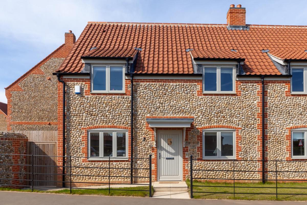 Choseley Cottage - Norfolk Cottage Agency Docking Luaran gambar