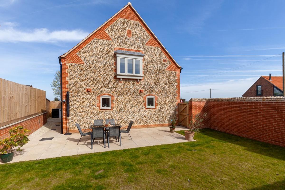 Choseley Cottage - Norfolk Cottage Agency Docking Luaran gambar